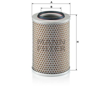 Luftfilter (Y) C17201 Luftfilter (Y) C17201