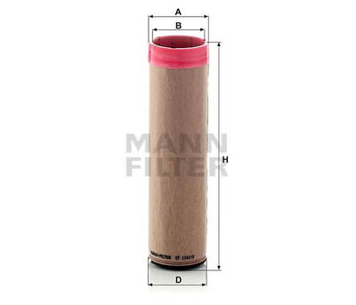 Luftfilter (i) CF1141/2 Luftfilter (i) CF1141/2