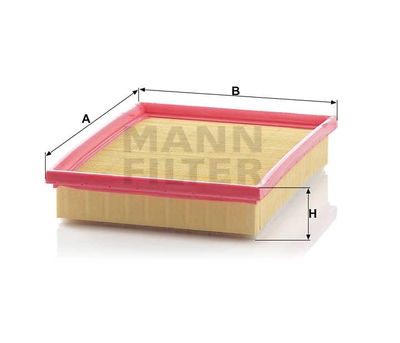Luftfilter (Y) C2256/2 Luftfilter (Y) C2256/2