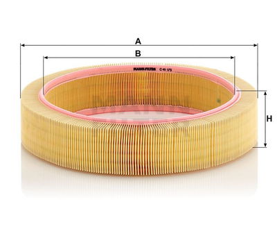 Luftfilter (Y) C41173 Luftfilter (Y) C41173