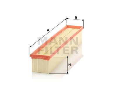 Luftfilter (Y) C47109 Luftfilter (Y) C47109