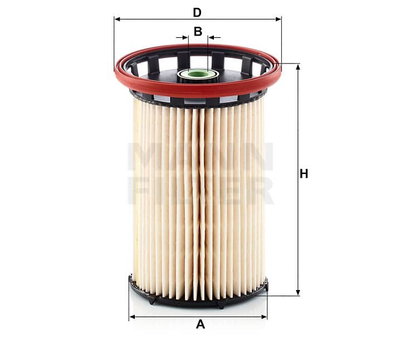 Bränslefilter PU8007
