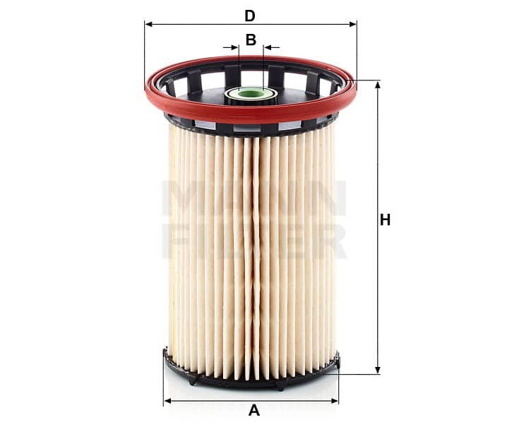 Bränslefilter PU8007