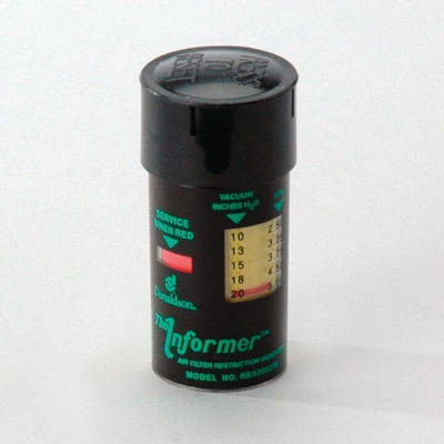 RESTRICTION GAUGE. INFORMER
