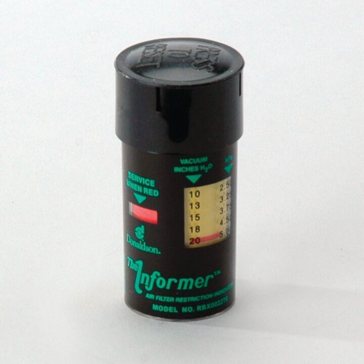 RESTRICTION GAUGE. INFORMER