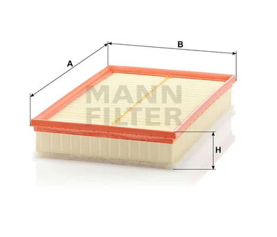 Luftfilter (Y) C36188/1 Luftfilter (Y) C36188/1