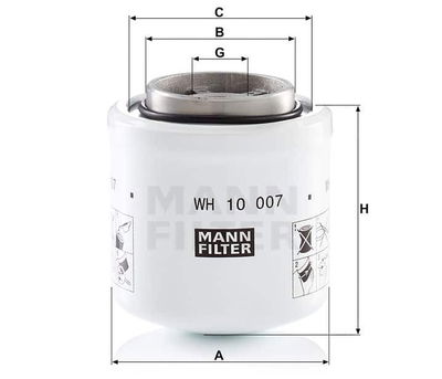 Transm.filter WH10007 Transm.filter WH10007