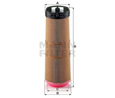 Luftfilter (Y) C12133 Luftfilter (Y) C12133