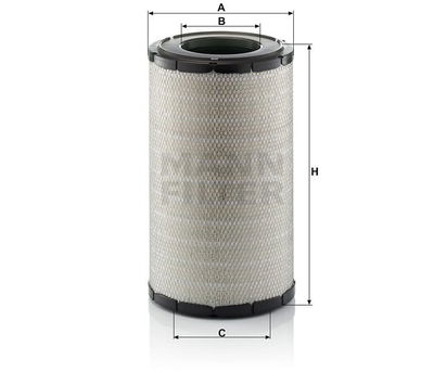 Luftfilter (Y) C291290 Luftfilter (Y) C291290