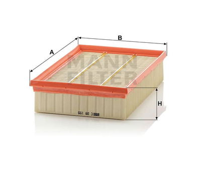 Luftfilter (Y) C28155 Luftfilter (Y) C28155