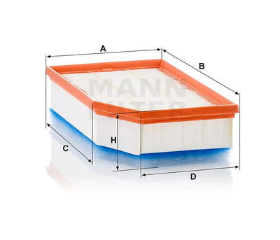 Luftfilter (Y) C31027 Luftfilter (Y) C31027
