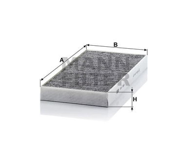 Hyttfilter (kol) CUK3621 Hyttfilter (kol) CUK3621