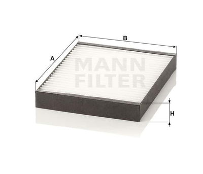 Hyttfilter CU2513