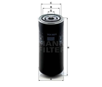 Bränslefilter WDK962/11 Bränslefilter WDK962/11