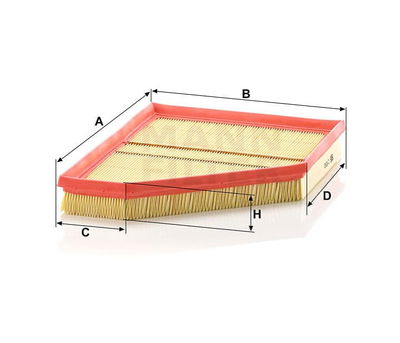 Luftfilter (Y) C3090/1 Luftfilter (Y) C3090/1