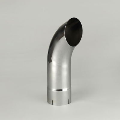 TAILPIPE. 5 IN (127 MM) ID X 18 IN (457 MM) CHROME
