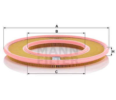 Luftfilter (Y) C4190/1 Luftfilter (Y) C4190/1
