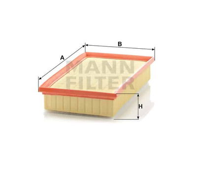 Luftfilter (Y) C29124 Luftfilter (Y) C29124