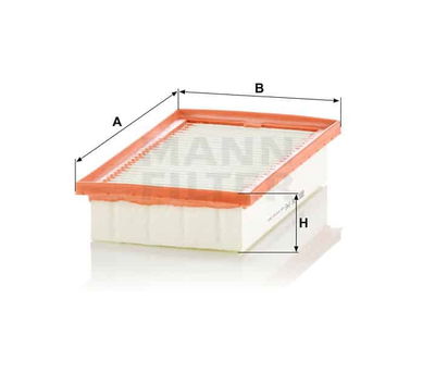 Luftfilter (Y) C26048 Luftfilter (Y) C26048