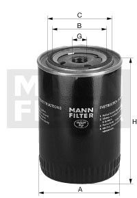 Oljefilter W11102/17 Oljefilter W11102/17