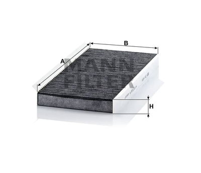 Hyttfilter (kol) CUK4054 Hyttfilter (kol) CUK4054