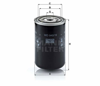 Hydraulfilter WD940/19 Hydraulfilter WD940/19