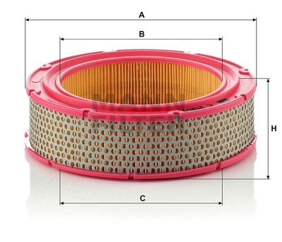 Luftfilter (Y) C2135/2 Luftfilter (Y) C2135/2