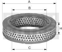 Luftfilter (Y) C26176 Luftfilter (Y) C26176