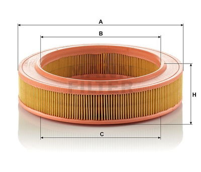 Luftfilter (Y) C2552/1 Luftfilter (Y) C2552/1