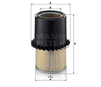 Luftfilter (Y) C22337 Luftfilter (Y) C22337