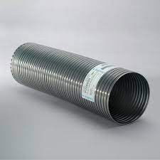 FLEX TUBE. 4 IN (102 MM) ID X 15 IN (89 MM) STAINLESS