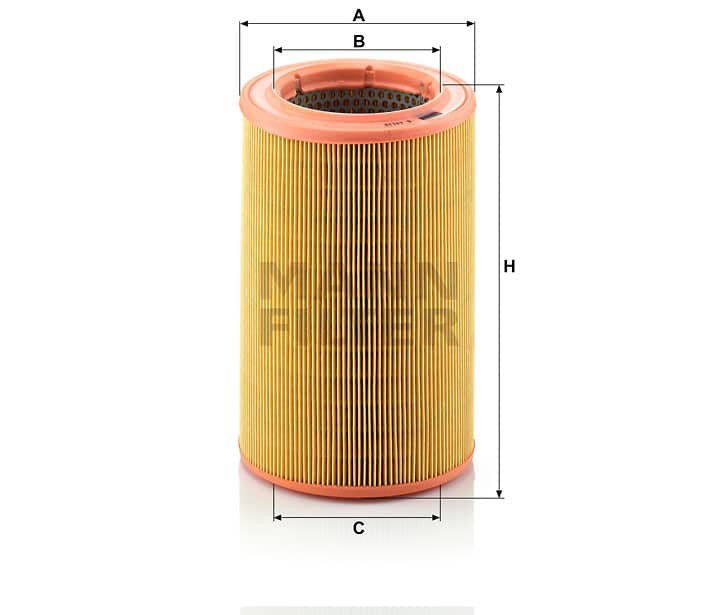Luftfilter (Y) C14115