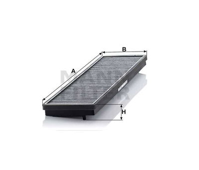 Hyttfilter (kol) CUK5877 Hyttfilter (kol) CUK5877