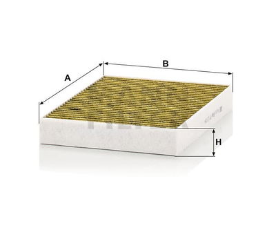 Hyttfilter FP23014-2 Hyttfilter FP23014-2