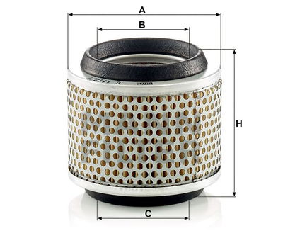Luftfilter (Y) C1112/7 Luftfilter (Y) C1112/7