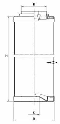 Separatorfilter LE22004 Separatorfilter LE22004