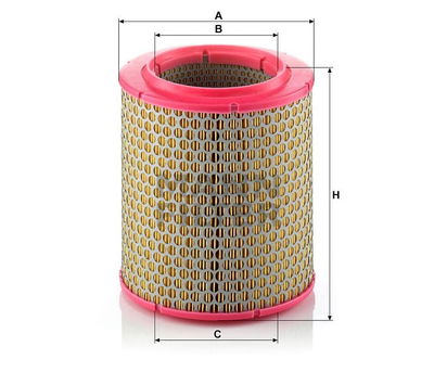 Luftfilter (Y) C17129 Luftfilter (Y) C17129