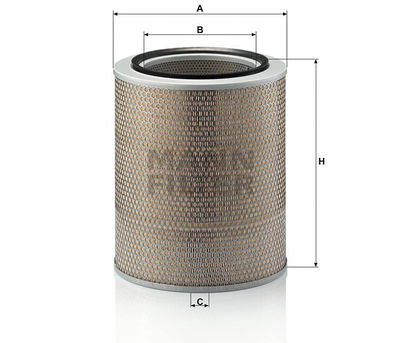 Luftfilter (Y) C311093/2 Luftfilter (Y) C311093/2