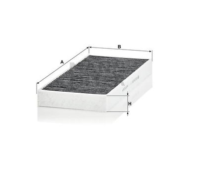 Hyttfilter (kol) CUK36003 Hyttfilter (kol) CUK36003