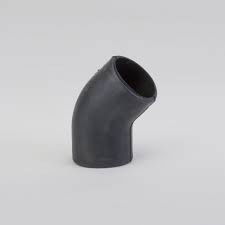 ELBOW. 45 DEGREE RUBBER ELBOW. 45 DEGREE RUBBER