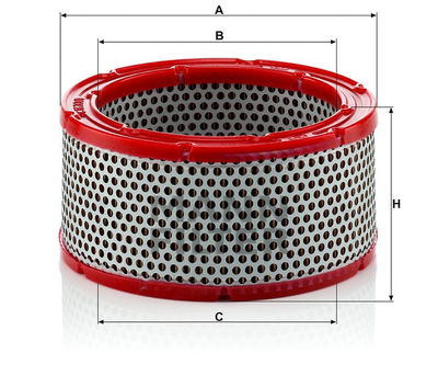 Luftfilter (Y) C1633/1 Luftfilter (Y) C1633/1