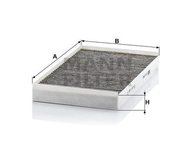 Hyttfilter (kol) CUK3540 Hyttfilter (kol) CUK3540