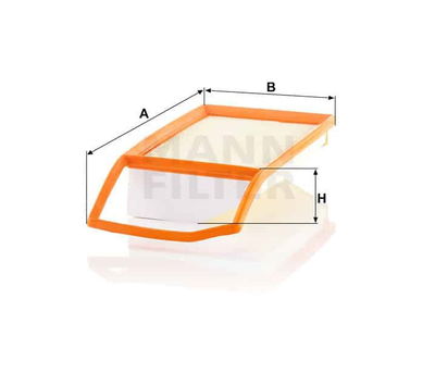 Luftfilter (Y) C34008 Luftfilter (Y) C34008