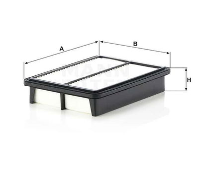 Luftfilter (Y) C26032 Luftfilter (Y) C26032