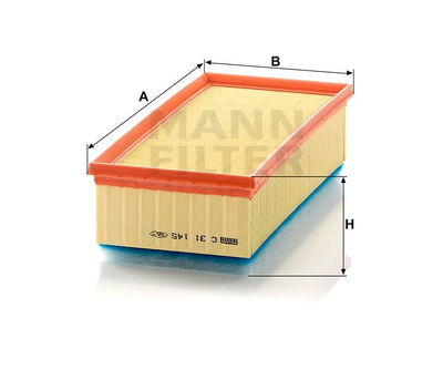 Luftfilter (Y) C31145 Luftfilter (Y) C31145