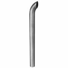 STACK PIPE. CURVED 3 IN (76 MM) OD X 24 IN (610 MM)