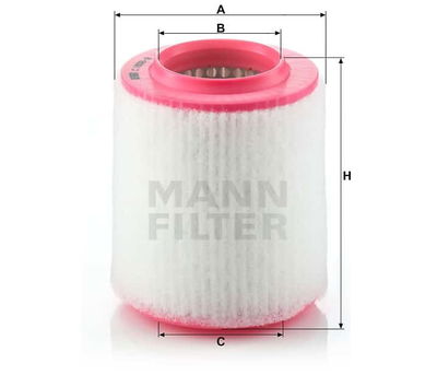 Luftfilter (Y) C1652/2 Luftfilter (Y) C1652/2