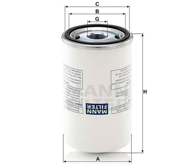 Separatorfilter LB719/4 Separatorfilter LB719/4