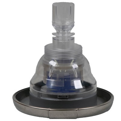 "Jet 5"" - transparent 1 Hole transparent V3 neutral"