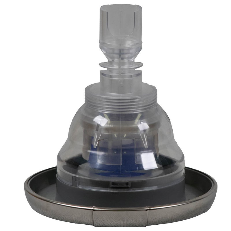 "Jet 5"" - transparent 1 Hole transparent V3 neutral"